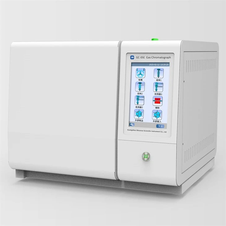 Chromatographe en phase gazeuse GC-05E